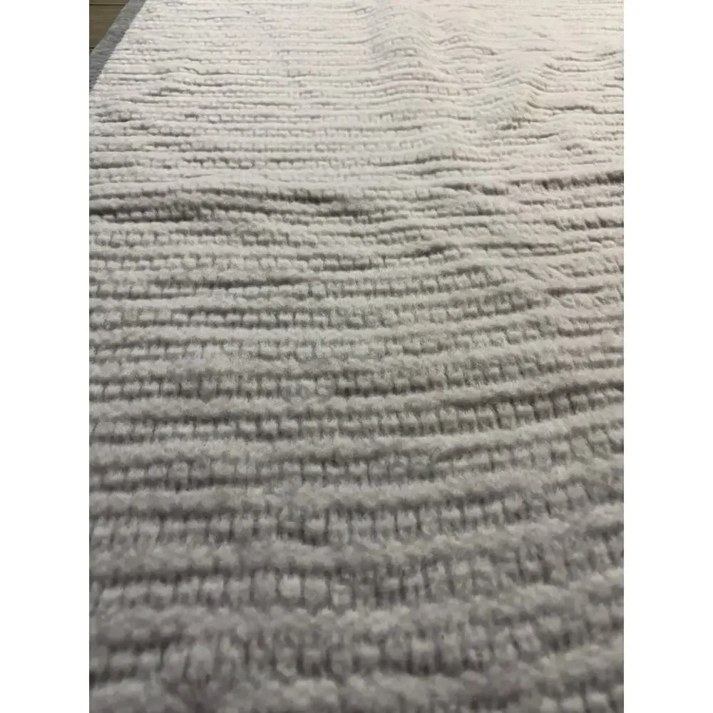 Stewart House Collection by Fieldcrest Twin Blanket Gray Textured Made USA 64x86